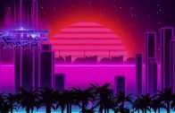 Covered-In-Snow-Hurry-Up-to-Love-Here-RetroSynth-Electro-PopSynthwave