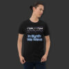 RetroSynth - In Synth We Wave Short-Sleeve Unisex T-Shirt - Image 2