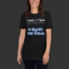 RetroSynth - In Synth We Wave Short-Sleeve Unisex T-Shirt - Image 3