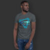 RetroSynth Space Unisex T-Shirt - Image 9