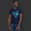 RetroSynth Space Unisex T-Shirt - Image 6
