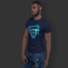 RetroSynth Space Unisex T-Shirt - Image 8