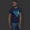 RetroSynth Space Unisex T-Shirt - Image 7