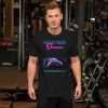 Neutron Dreams Saturn 5 Unisex T-Shirt - Image 3