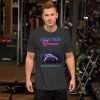 Neutron Dreams Saturn 5 Unisex T-Shirt - Image 4