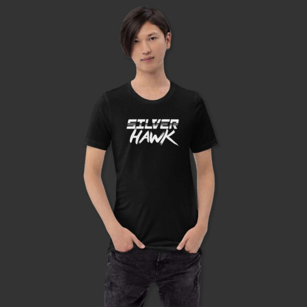 SilverHawk Logo Unisex t-shirt