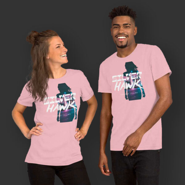 SilverHawk Paradise Calling Unisex t-shirt