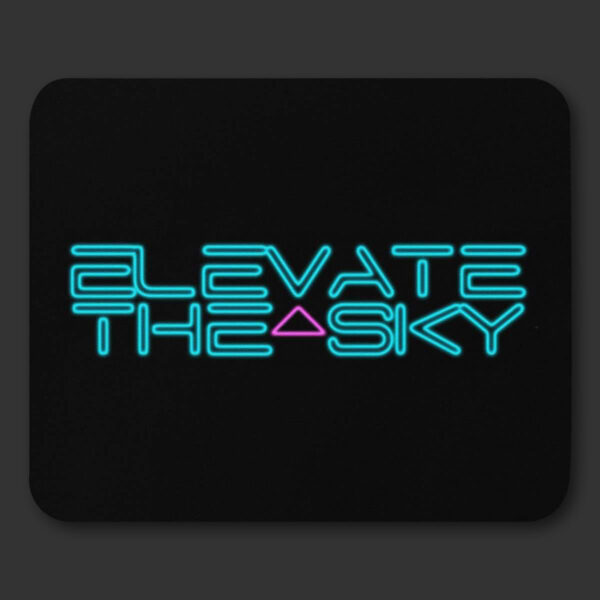 Elevate the Sky Mouse Pad
