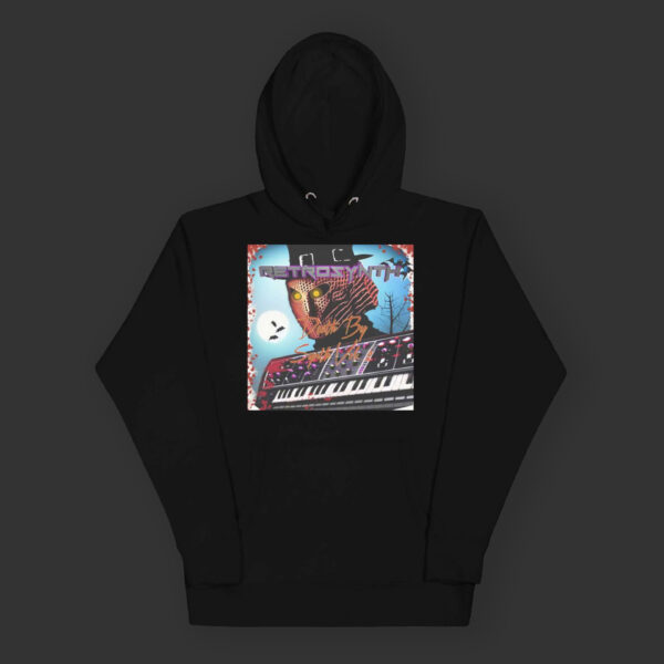 RetroSynth DEATH BY SYNTH VOL 2 Unisex Hoodie