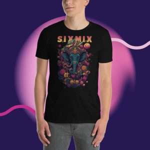 SixMixSix Ganesh T-Shirt