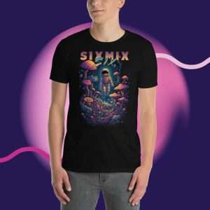 SixMixSix Mushroomnaut T-Shirt