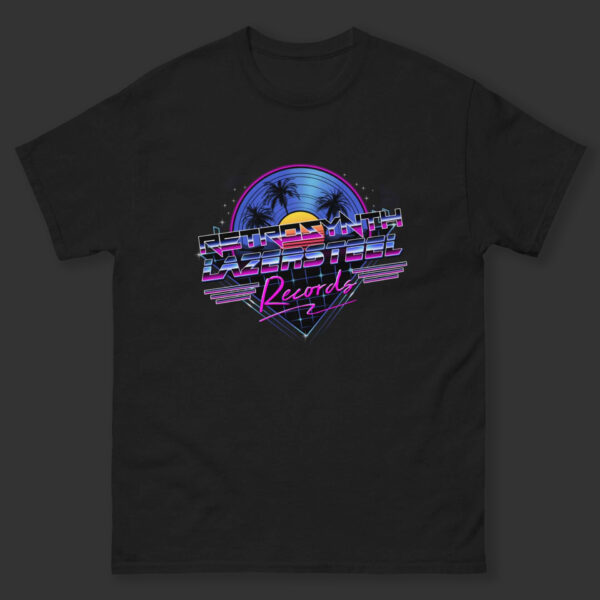 RetroSynth Lazersteel Men's Classic Tee