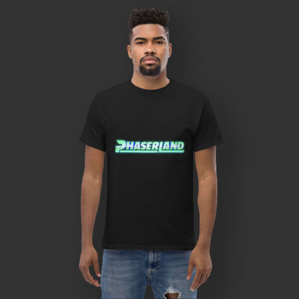 Phaserland Green Logo Men's Classic Tee