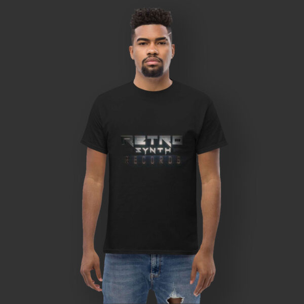 RetroSynth Records Logo Men's Classic Tee