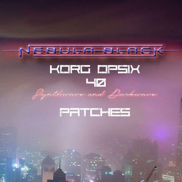Opsix Synthwave and Darkwave Patches Volume 1