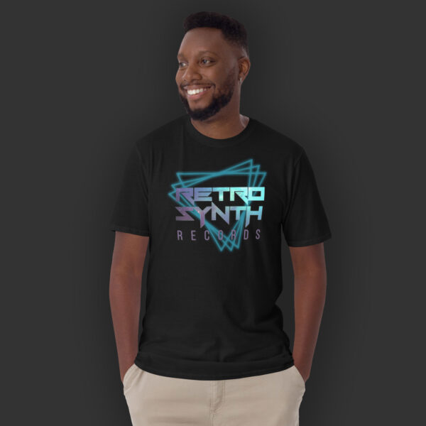 2024 RetroSynth Records color logo T-Shirt
