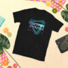 2024 RetroSynth Records color logo T-Shirt - Image 2