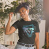 2024 RetroSynth Records color logo T-Shirt - Image 4