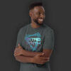 2024 RetroSynth Records color logo T-Shirt - Image 9