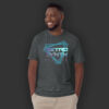 2024 RetroSynth Records color logo T-Shirt - Image 8