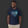 2024 RetroSynth Records color logo T-Shirt - Image 6