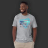 2024 RetroSynth Records color logo T-Shirt - Image 10