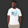 2024 RetroSynth Records color logo T-Shirt - Image 12