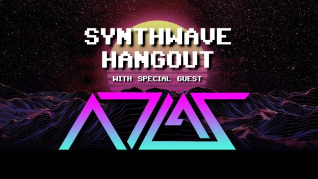 Synthwave Hangout with Atlas Neon – Ep. 59 – 12/27/2025 – Memory Design and Woren #synthwave