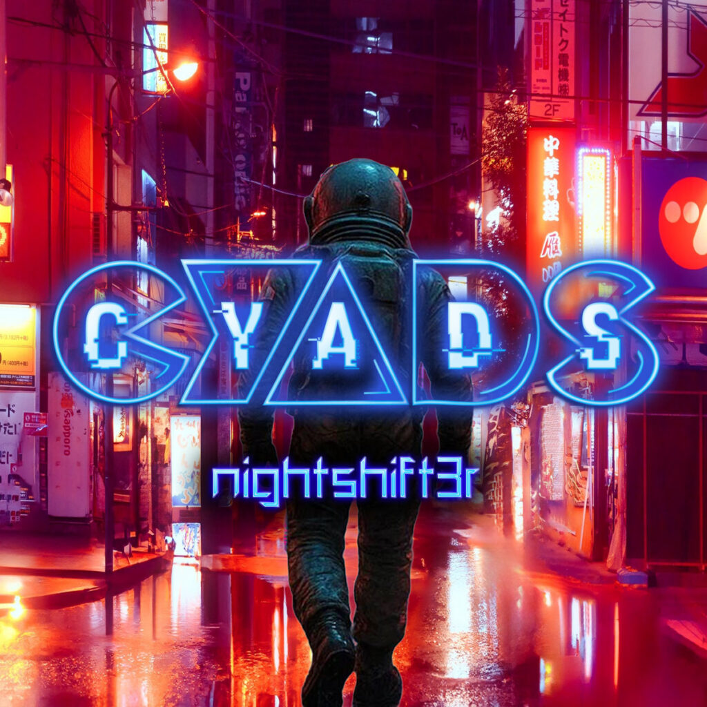 Album Review: Nightshift3r by CYADS